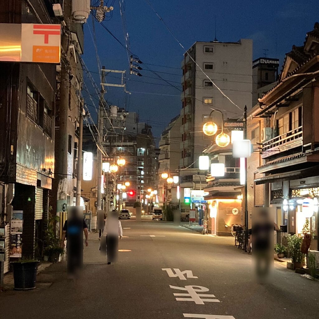 松島新地の駅チカ・郵便局エリア